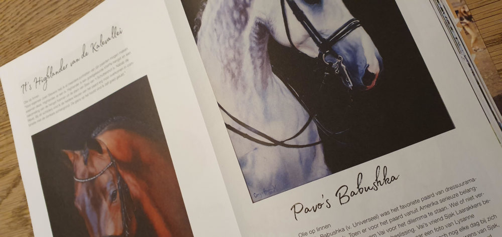 paarden bit magazine corry van hoorn