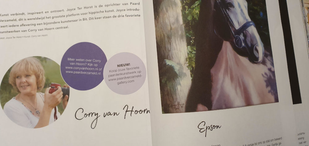 paarden bit magazine corry van hoorn
