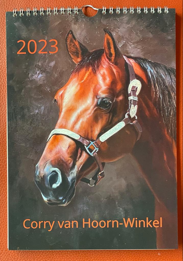 Jaarkalender 2023 Corry van Hoorn